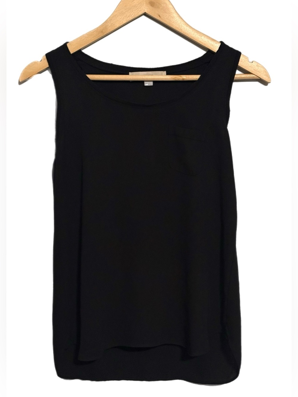 Women’s black tank top Sz XS petite